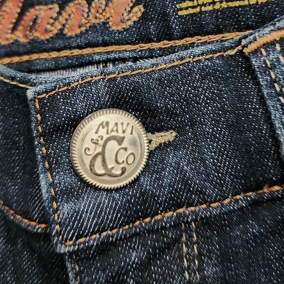 Mavi Sz. 27 New Molly Classic Bootcut in Indigo Bloomsbury 358 - Picture 8 of 16
